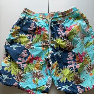 Vilebrequin Multicolor Tropical Print Swim Shorts
